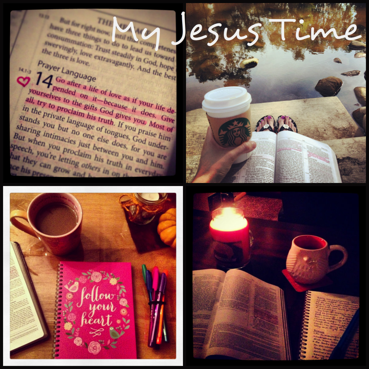 Jesus Time collage